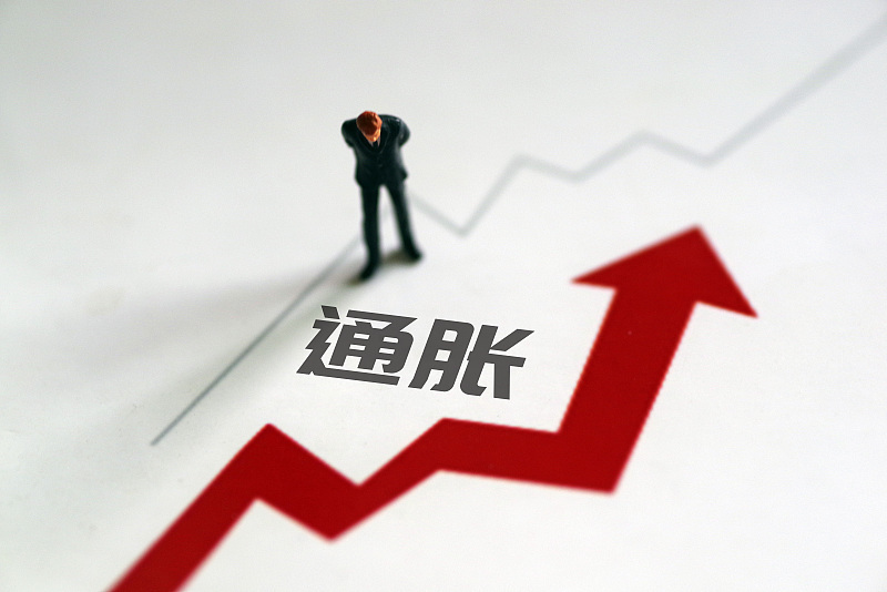 美国5月一年期通胀率预期初值为73%预期650%前值650%